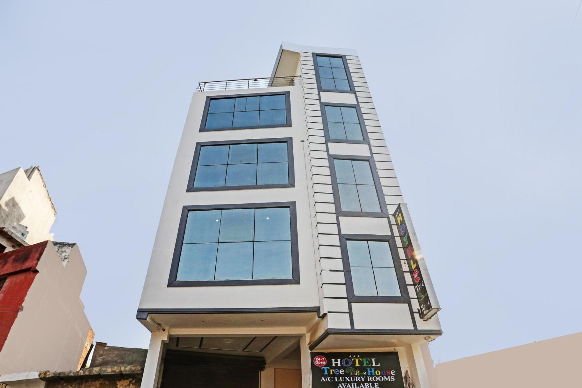 Hotel O Tree House Nova Deli Exterior foto